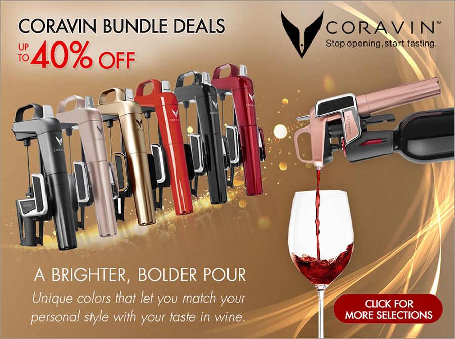 New In: Coravin Model Two System
