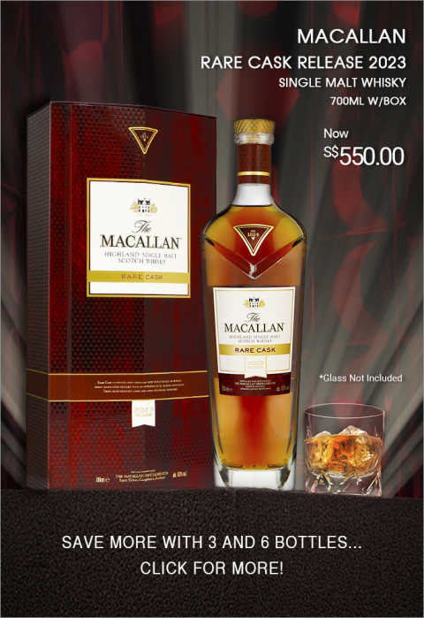 Macallan Rare Cask Release 2023 Single Malt Whisky 700ml w/box 