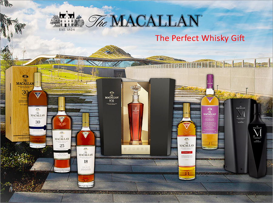  The Macallan - The Perfect Whisky Gift