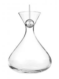 拉特利尔开放水晶玻璃瓶造型醒酒器（带 Developer 滤酒器）950175