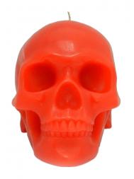 现代魔幻蜡烛 “凡人”9001R 骷髅头 红色下颚