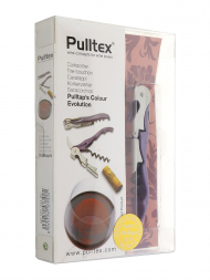Pulltex Corkscrew Colour Purple 107744