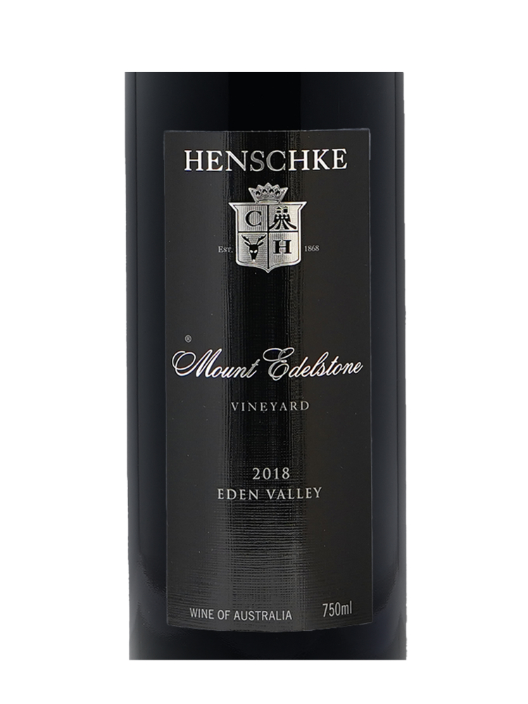 Henschke Mount Edelstone Shiraz 2018 w/box - 6bots