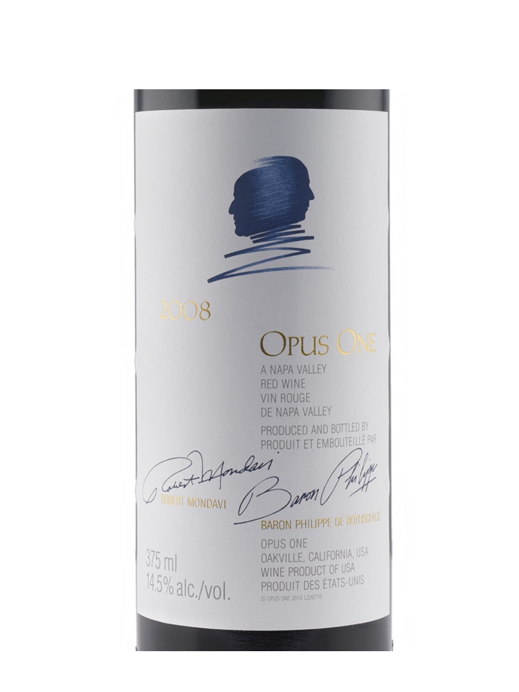 2008 opus one review