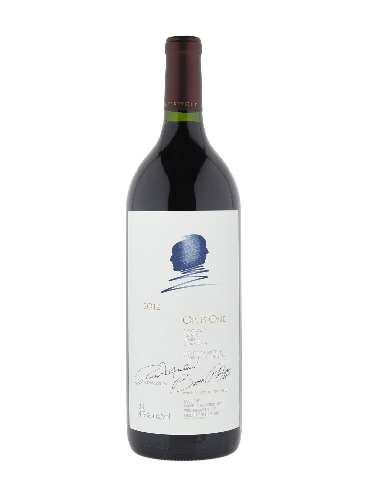 price for opus one 2012