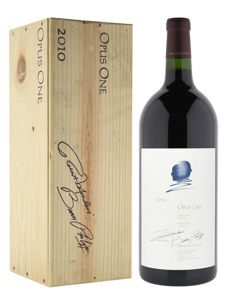 Opus One 2010 w/box - The Oaks Cellars