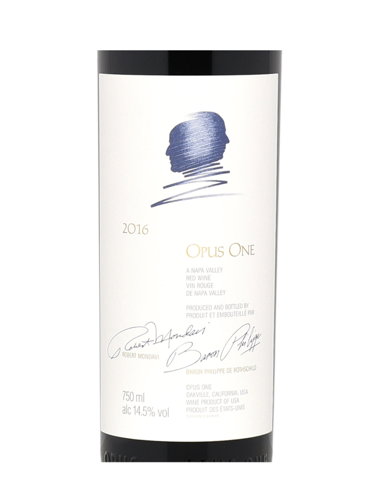opus one wine 2016