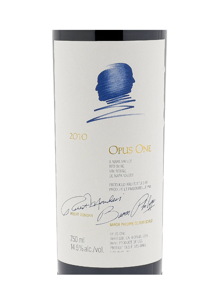 Opus One 2010 - 3bots