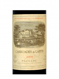 Carruades de Lafite 2000 375ml