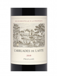 Carruades de Lafite 2018 ex-ch - 6bots