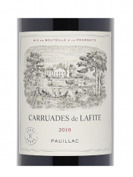 Carruades de Lafite 2010 - 6bots