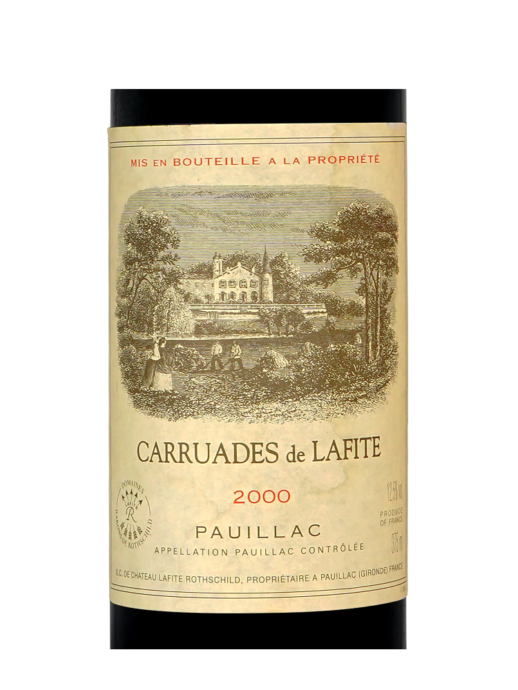 Carruades de Lafite 2000 375ml