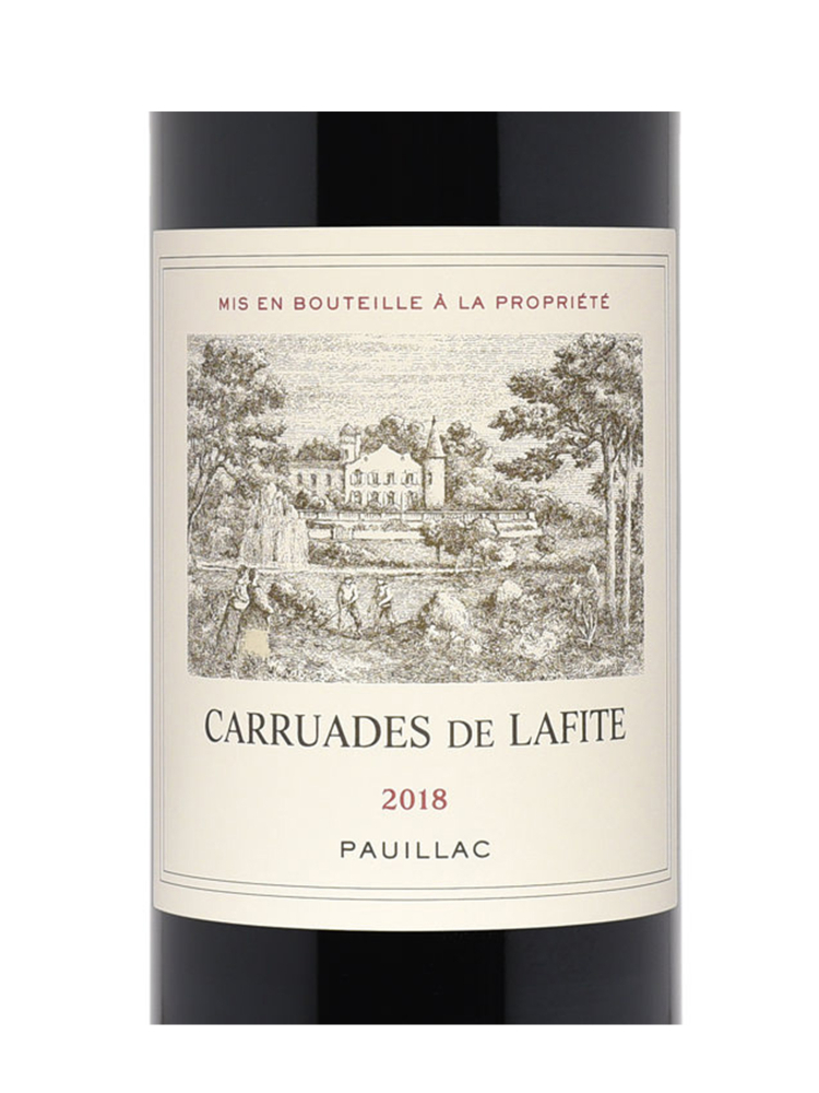 Carruades de Lafite 2018 ex-ch - 6bots