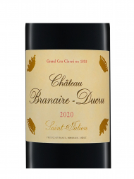 Ch.Branaire Ducru 2020 ex-ch 375ml - 3bots