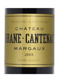 Ch.Brane Cantenac 2015 - 3bots