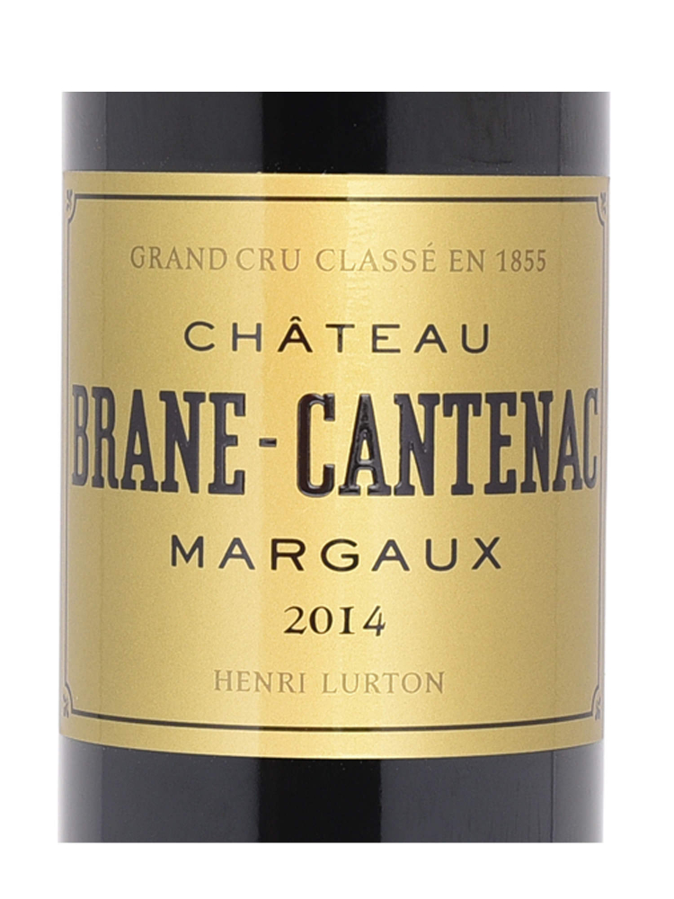 Ch.Brane Cantenac 2014 - 3bots