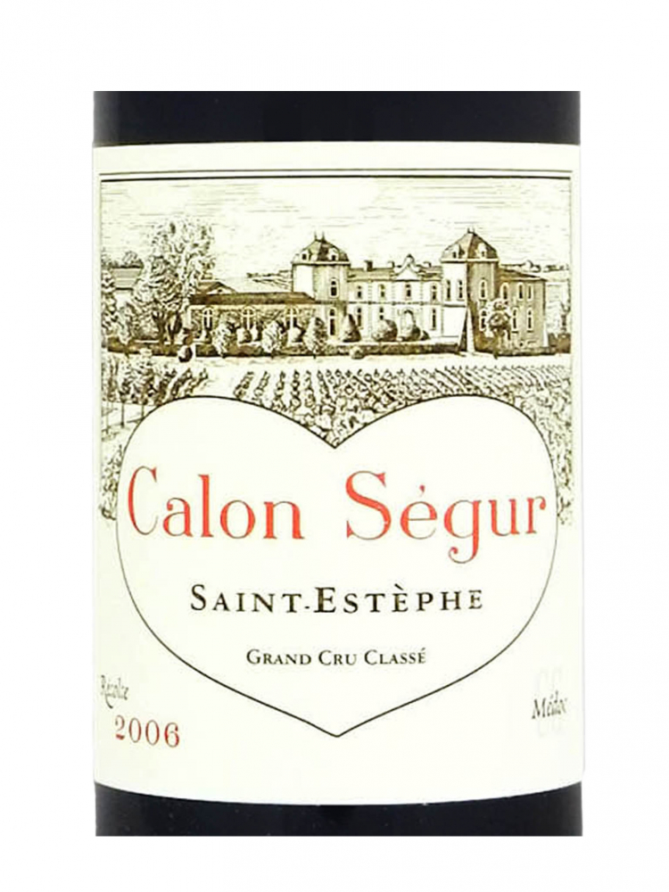 Ch.Calon Segur 2006 - 3bots