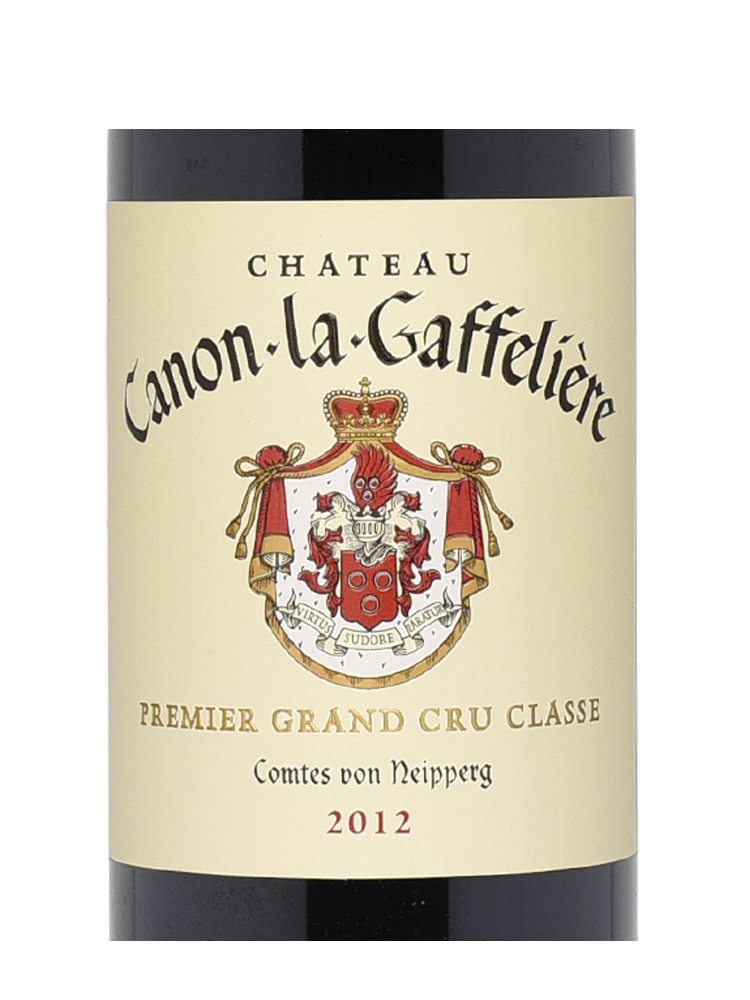 Ch.Canon la Gaffeliere 2012 375ml