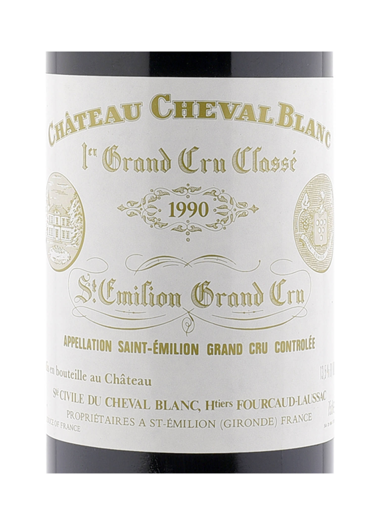 Ch.Cheval Blanc 1990 - 6bots
