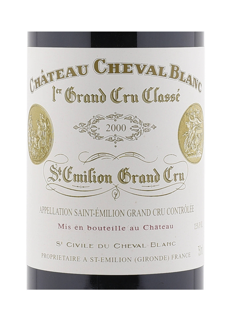 Ch.Cheval Blanc 2000 - 3bots