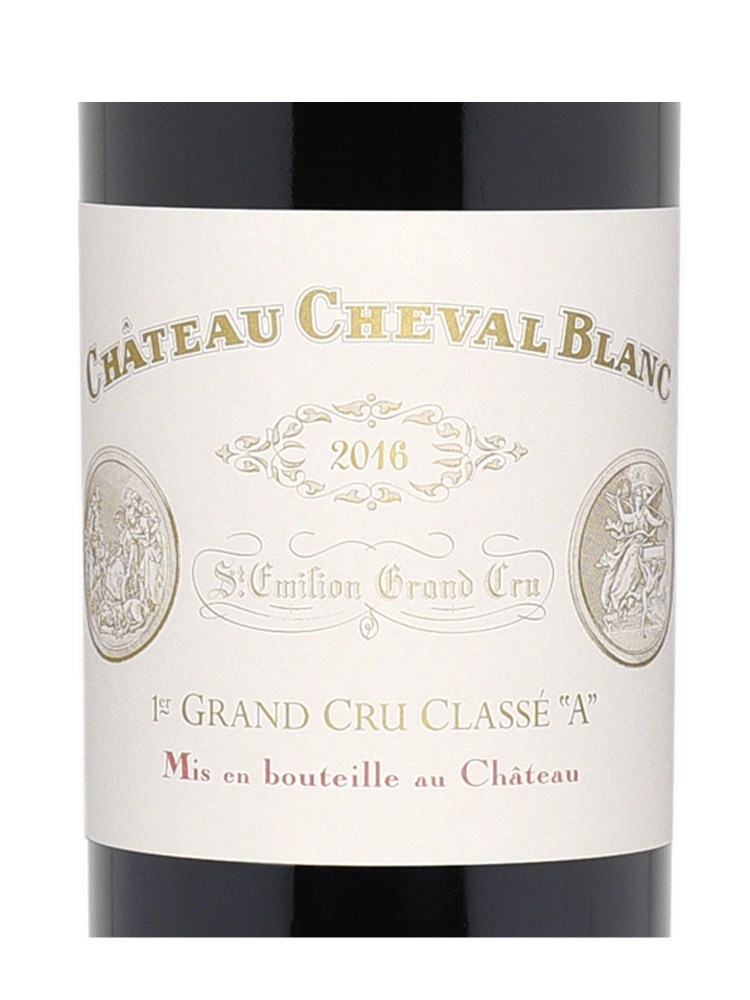 Ch.Cheval Blanc 2016 ex-ch - 6bots