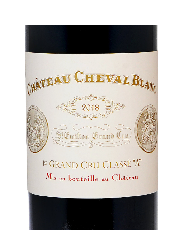 Ch.Cheval Blanc 2018 ex-ch - 6bots
