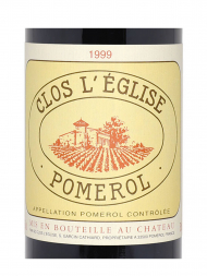 Ch.Clos L'Eglise 1999 - 3bots