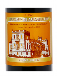 Ch.Ducru Beaucaillou 1982 ex-ch (Rebottled 2011)