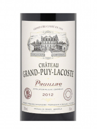 Ch.Grand Puy Lacoste 2012 - 3bots