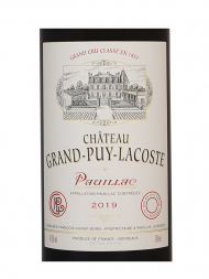 Ch.Grand Puy Lacoste 2019 ex-ch - 3bots