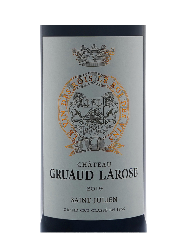 Ch.Gruaud Larose 2019 ex-ch - 6bots