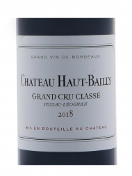 Ch.Haut Bailly 2018 ex-ch - 3bots