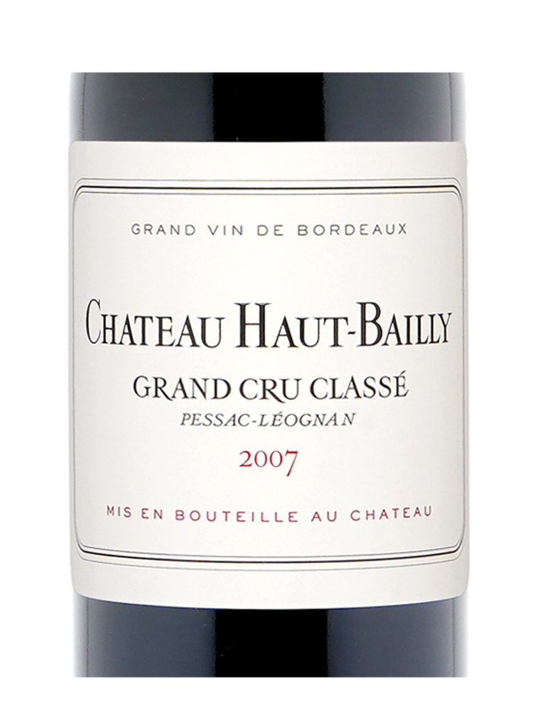 Ch.Haut Bailly 2007 ex-ch - 3bots