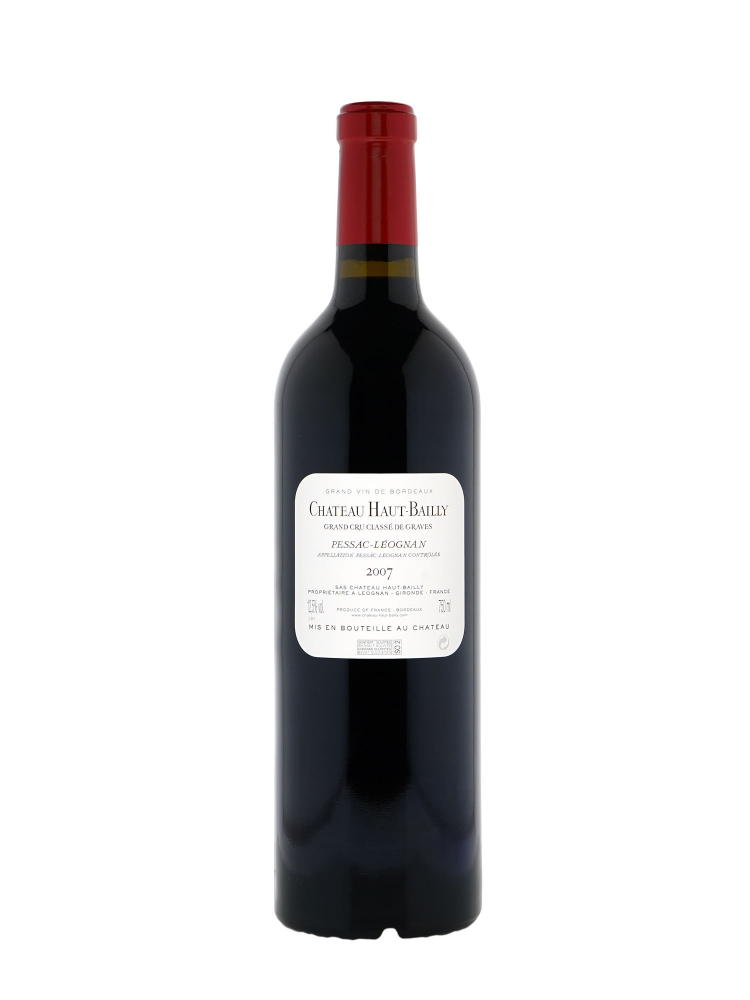 Ch.Haut Bailly 2007 ex-ch - 3bots