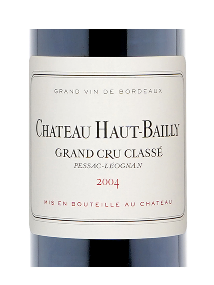 Ch.Haut Bailly 2004 - 3bots