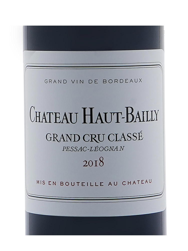 Ch.Haut Bailly 2018 ex-ch - 6bots