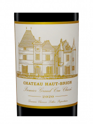 Ch.Haut Brion 2020 ex-ch - 6bots