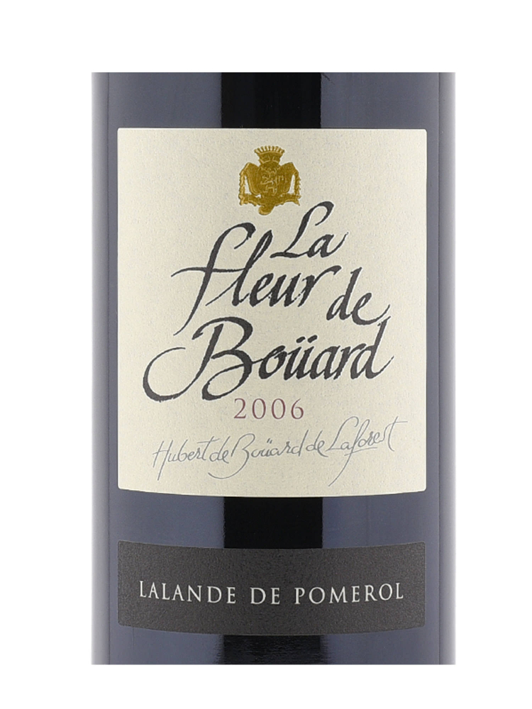 Ch.La Fleur de Bouard 2006 - 6bots