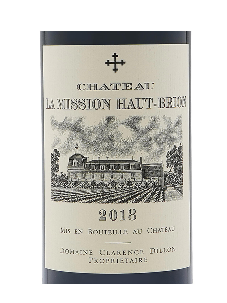 Ch.La Mission Haut Brion 2018 ex-ch - 3bots