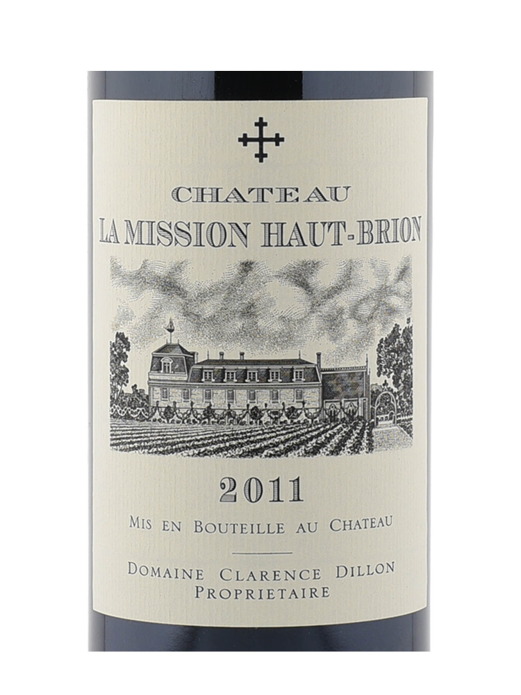 Ch.La Mission Haut Brion 2011 ex-ch - 6bots