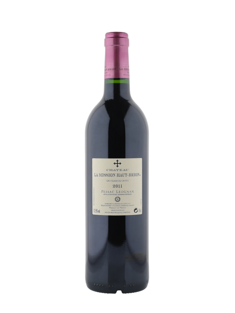 Ch.La Mission Haut Brion 2011 ex-ch - 6bots