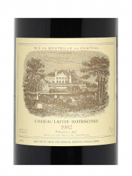 Ch.Lafite Rothschild 1982 - 6bots