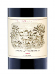 Ch.Lafite Rothschild 2006 - 3bots