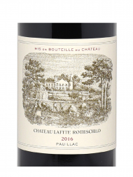 Ch.Lafite Rothschild 2016 ex-ch 375ml - 3bots