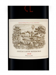 Ch.Lafite Rothschild 2018 ex-ch 1500ml - 3bots