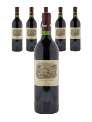 拉菲葡萄酒 1988 - 6瓶