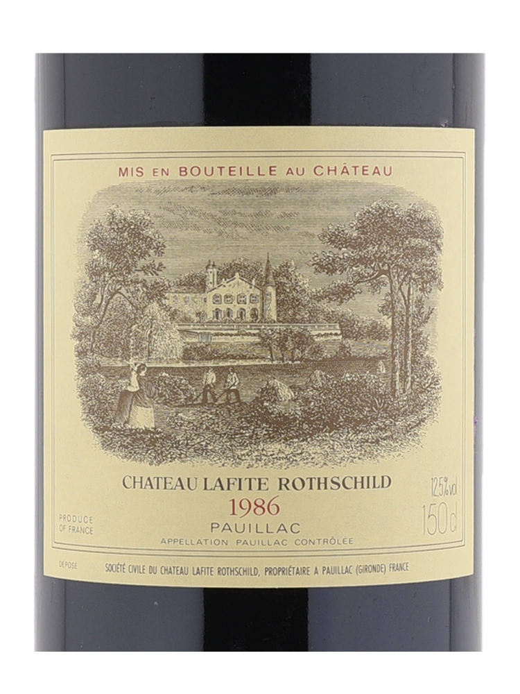 Ch.Lafite Rothschild 1986 1500ml