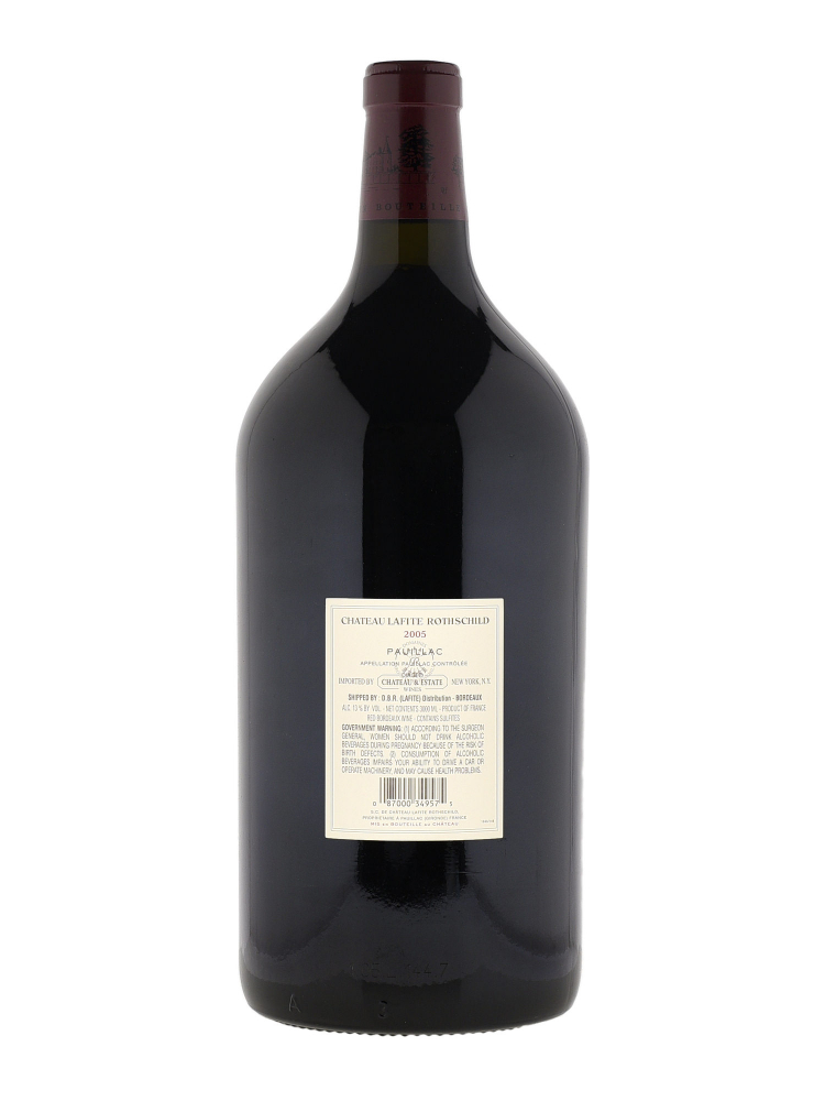 Ch.Lafite Rothschild 2005 w/box 3000ml