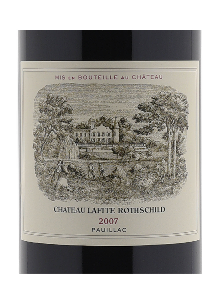 Ch.Lafite Rothschild 2007 - 3bots