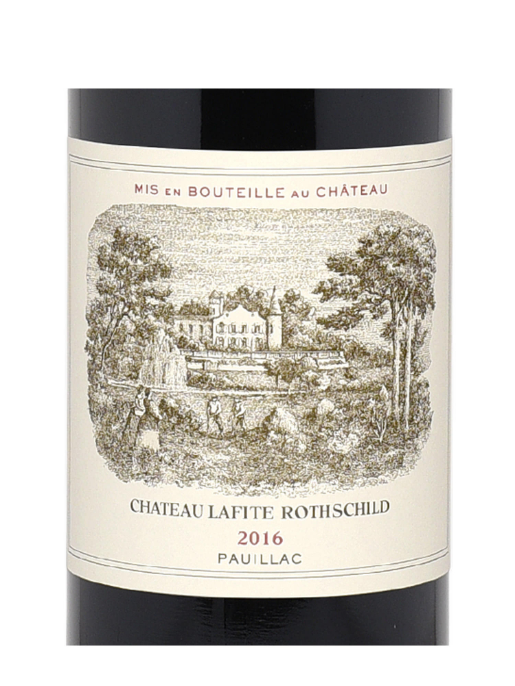 Ch.Lafite Rothschild 2016 ex-ch 375ml - 6bots